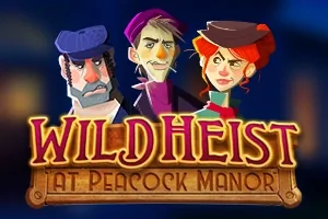 Wild Heist at Peacock Manor slot